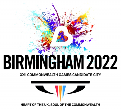 Birmingham 2022 Commonwealth Games Candidate City Logo