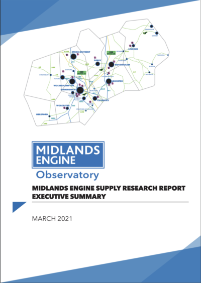 midlands engine supply research report executive summary