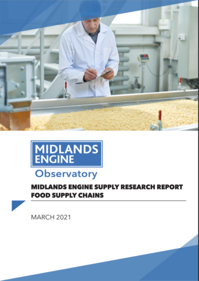 midlands engine supply research report food supply chains