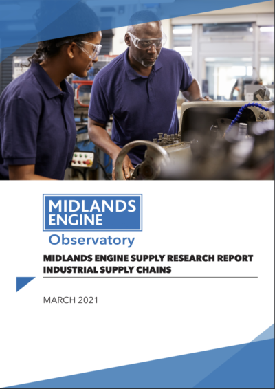 midlands engine supply research report industrial supply chains