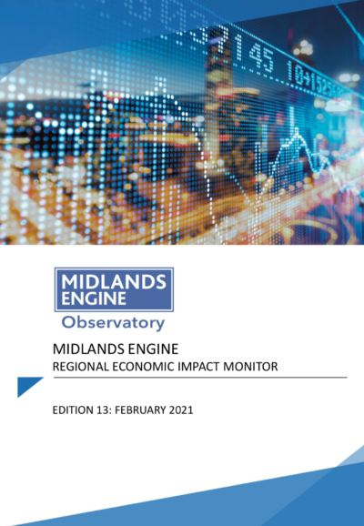 Midlands engine regional economic impact monitor- February 2021