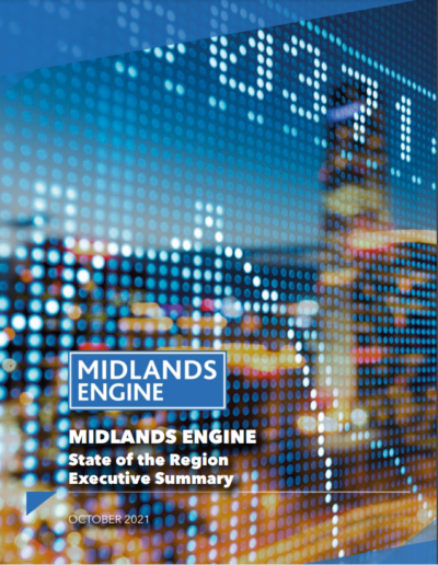 State of the Region 2021 front cover