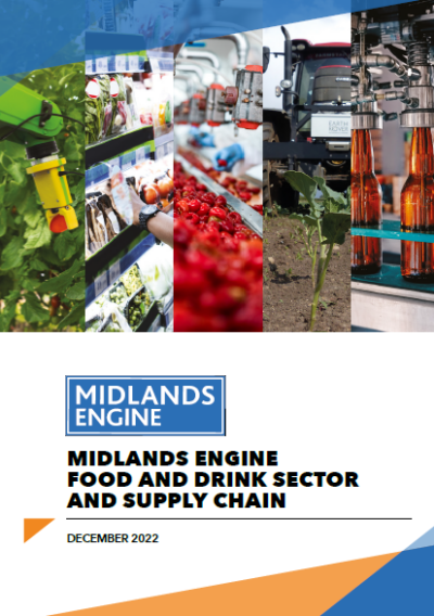 ME Food and drink sector and supply chain cover