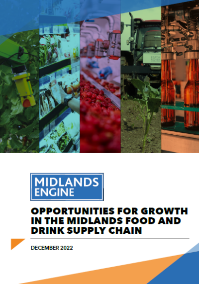 Opps for Growth in ME Food and Drink Supply Chain cover Dec22
