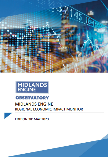 Midlands Engine Monitor 38 Cover