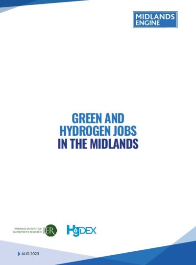 Snapshot of Green & Hydrogen Jobs Report