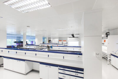 Lab space at Charnwood Campus