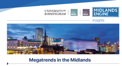Megatrends in the Midlands