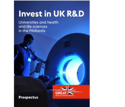 UK R&D life sciences