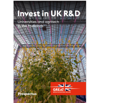 Invest in UK R&D Agritech