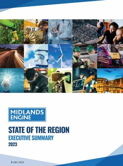State of the Region 2023 Cover