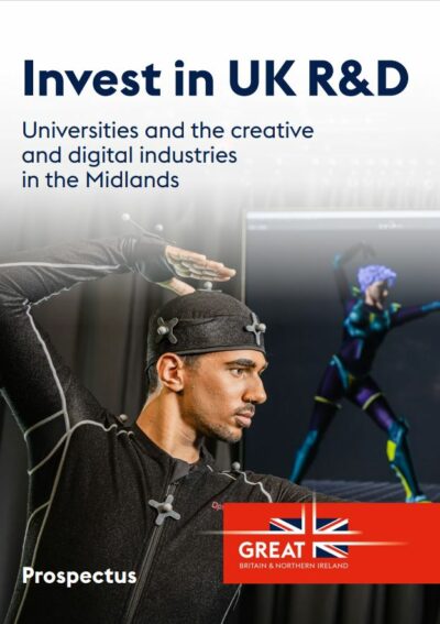 Creative and digital prospectus cover