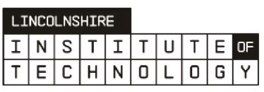 20 Lincolnshire Institute of Technology