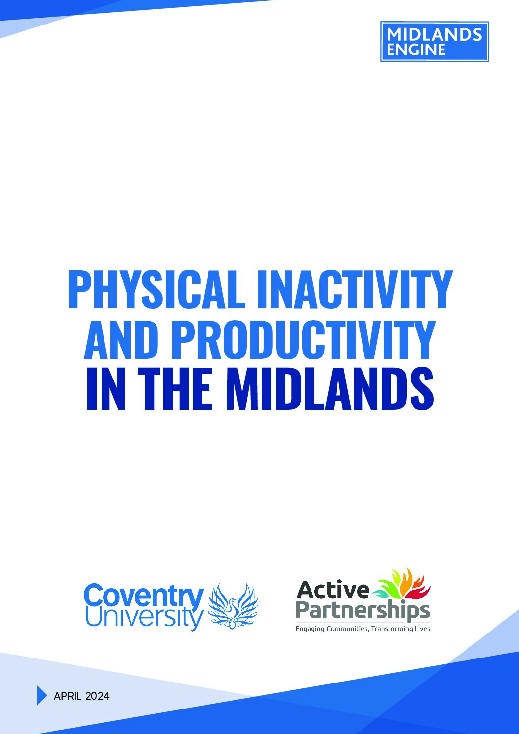 Health and inactivity Full report Cover